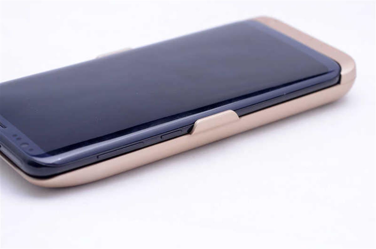 Galaxy S8 Şarjlı Kılıf Harici Batarya | Mobicaps