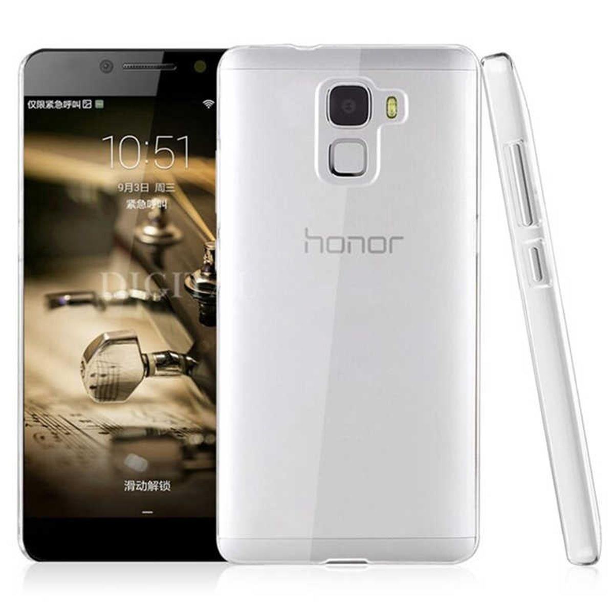 Huawei Honor 7 Kılıf Zore Süper Silikon Kapak | Mobicaps