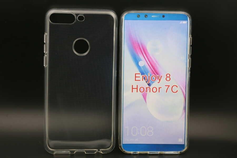 Huawei Honor 7C Kılıf Zore Süper Silikon Kapak | Mobicaps