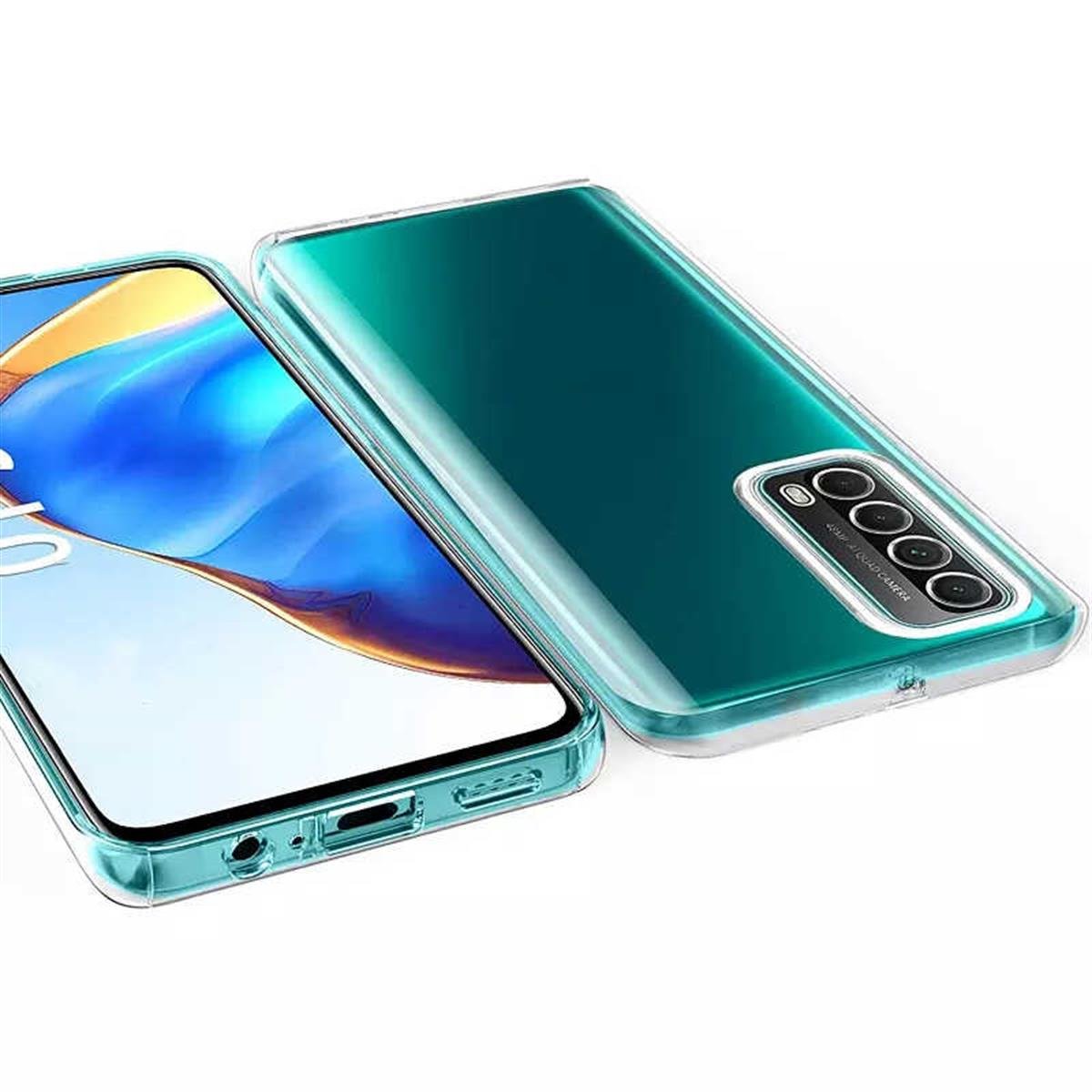Huawei P Smart 2021 Kılıf Zore Enjoy Kapak | Mobicaps