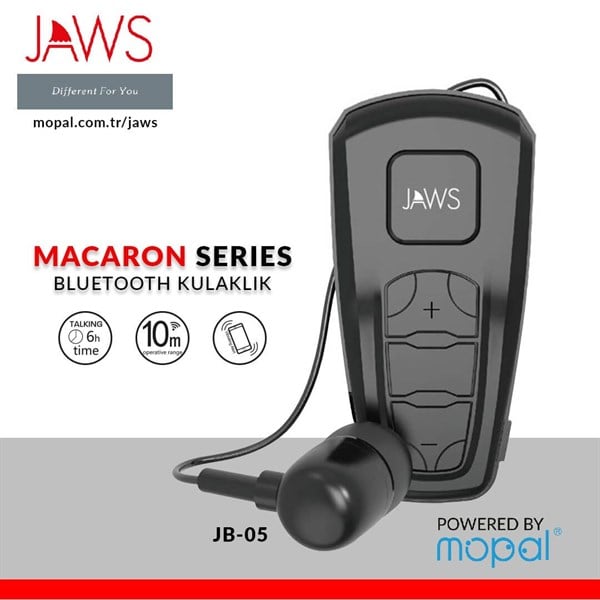 Jaws Jb-05 Makoron Bluetooth Kulaklık