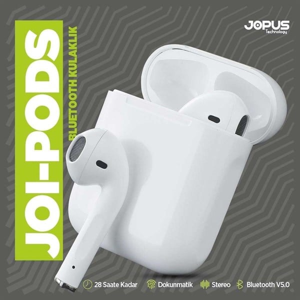 JOi-Pods Mikrofonlu Bluetooth Kulaklık
