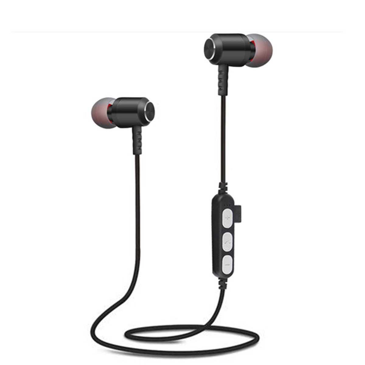 Metal İn-Ear Bluetooth Kulaklık MS-T15 | Mobicaps