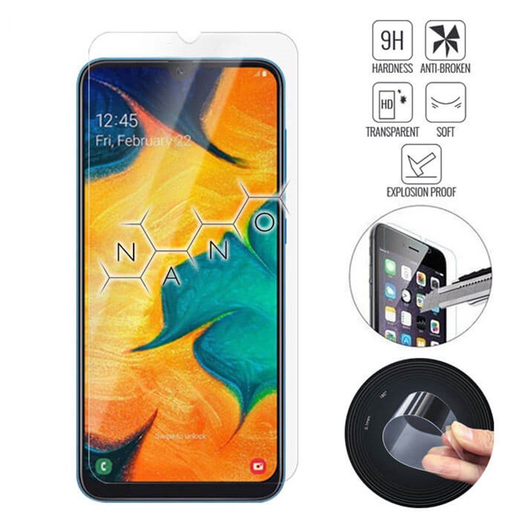 Nano Ekran Koruyucu - Samsung A20 & Samsung A30 Nano Kırılmaz Cam -  Kırılmaz Cam Ekran Koruyucu | Mobicaps