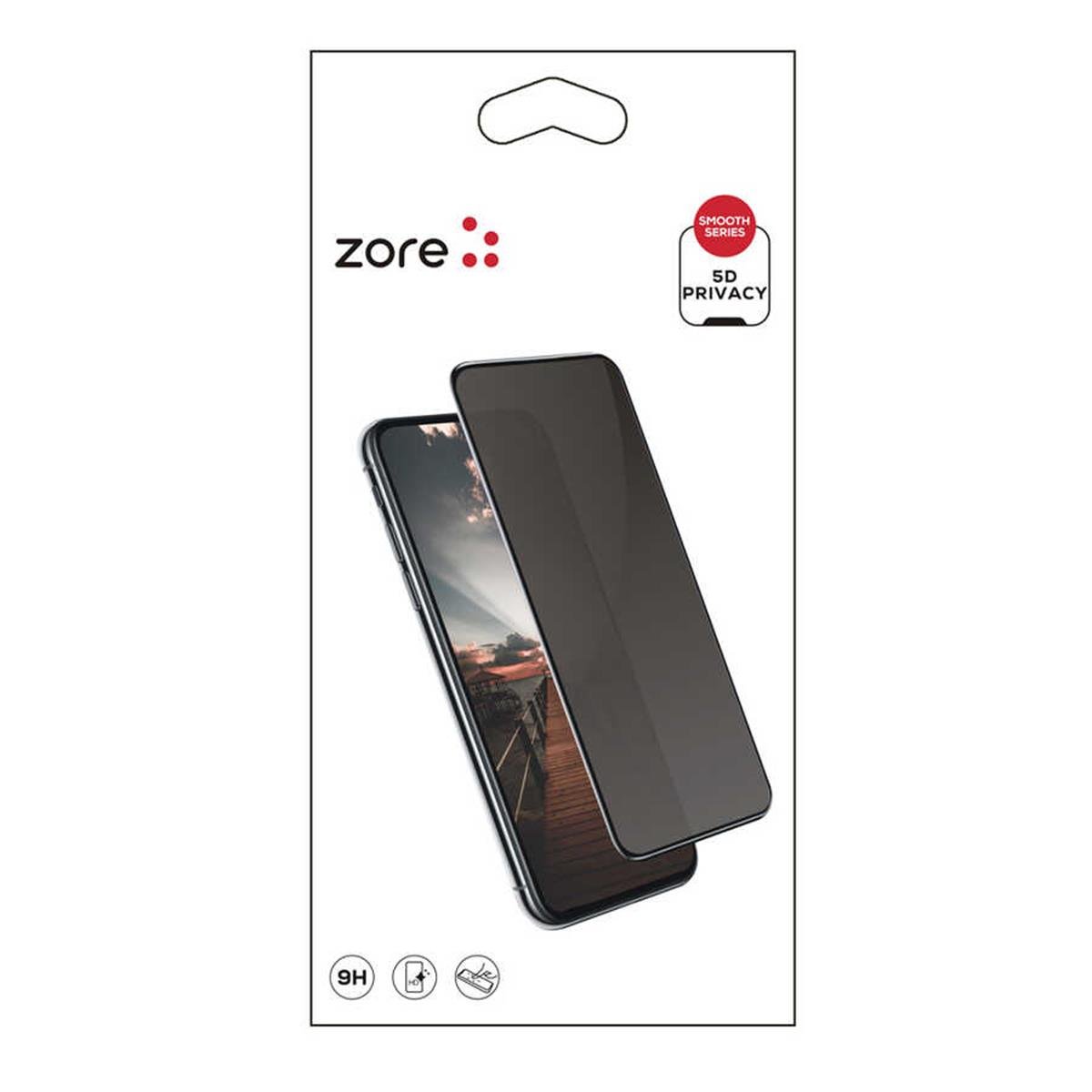 Oppo A9 2020 Zore New 5D Privacy Temperli Ekran Koruyucu | Mobicaps