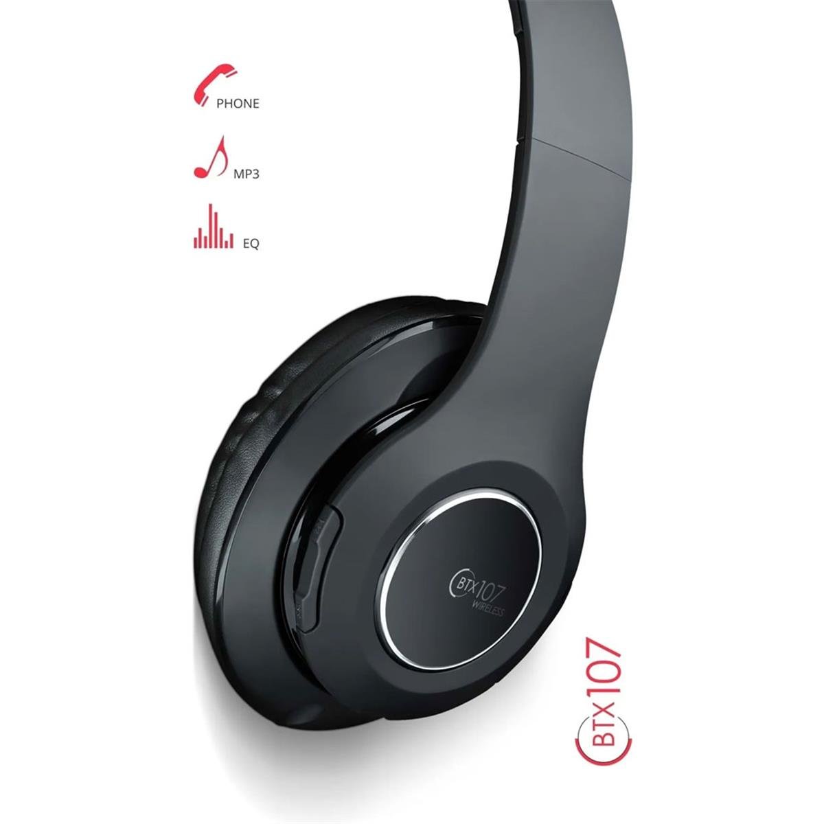 Powerway Kulak Üstü Bluetooth Kulaklık | Mobicaps