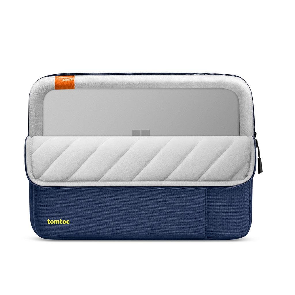 Tomtoc Defender A13 360° Koruyucu 13 inç Macbook Air & Pro Kılıf Notebook  Laptop Çantası | Mobicaps