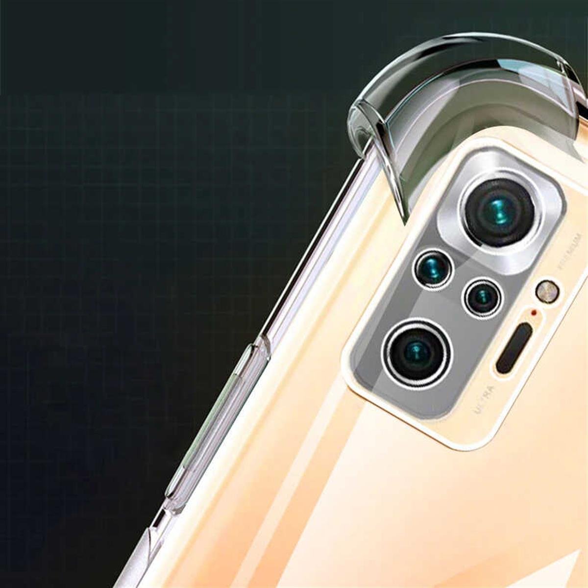 Xiaomi Redmi Note 10 Pro Kılıf Zore Kamera Korumalı Nitro Anti Shock  Silikon | Mobicaps