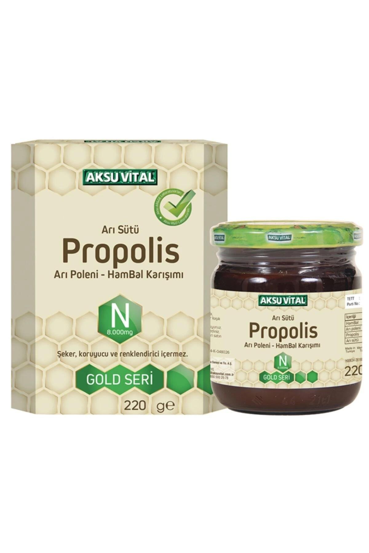 P.actius（1オス、ロシア・ウズンギル産） Aks Vital Propolis 220g