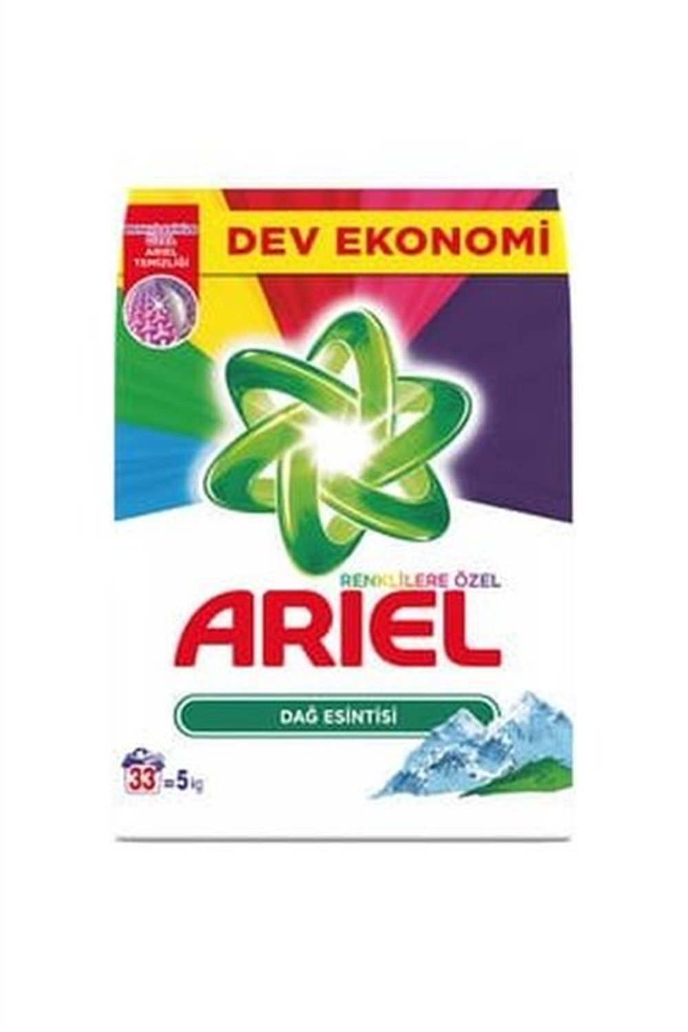 Ariel Matik 5 Kg Dağ Esintisi & Renkli Ucuz Fiyat Depo61'de