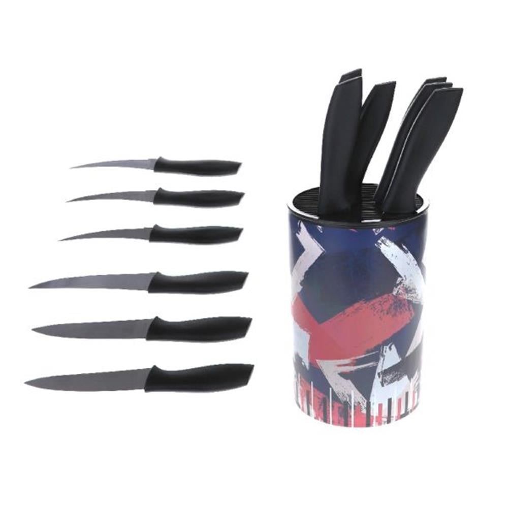Titiz Cutler Mutfak Bıçak Stand Seti Ap-9423 Ucuz Fiyat Toptan