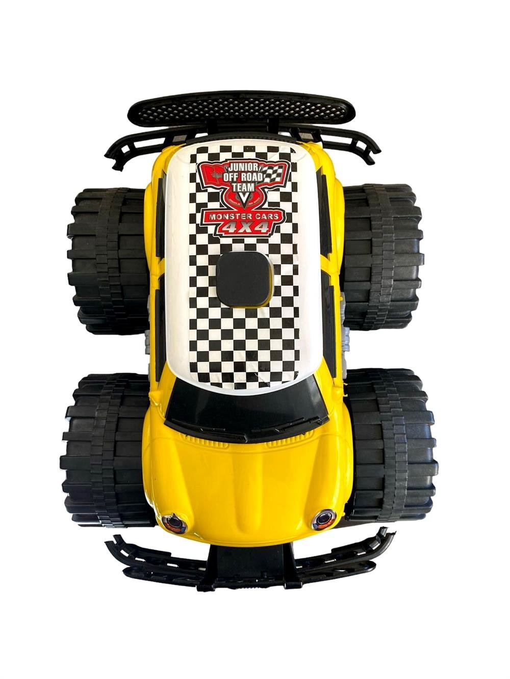 Büyük Oyuncak Araba 4x4 Sarı Çocuk Oyuncak Ucuz Fiyat | Depo61'de