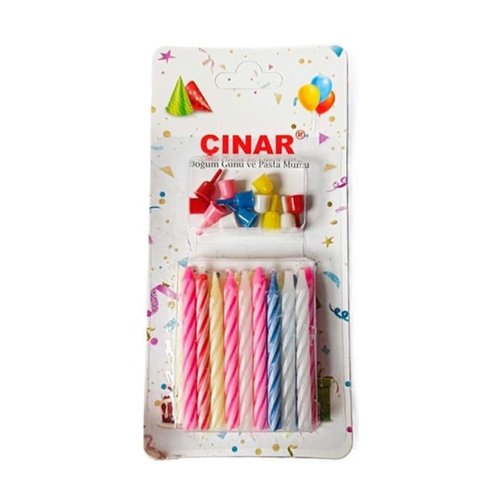 ÇINAR DOĞUM GÜNÜ VE PASTA MUMU