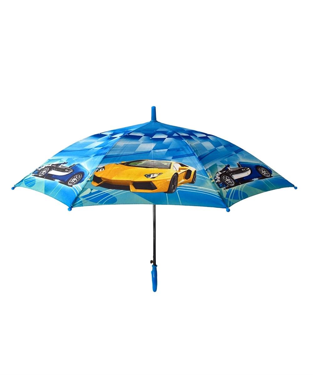 Çocuk Şemsiyesi Erkek Mavi Ucuz Şemsiye Modelleri | Depo61