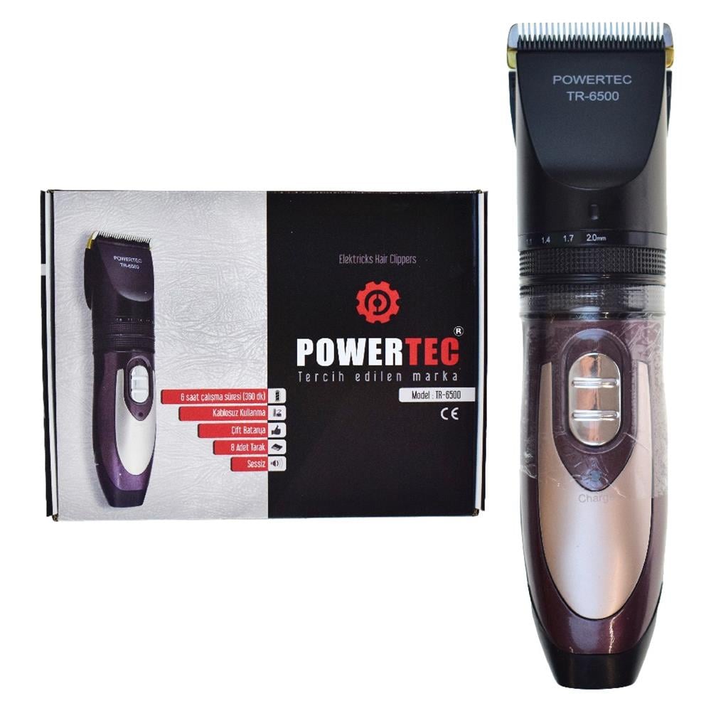Powertec Tıraş Makinesi Tr-6500 Modelleri ve Fiyatları