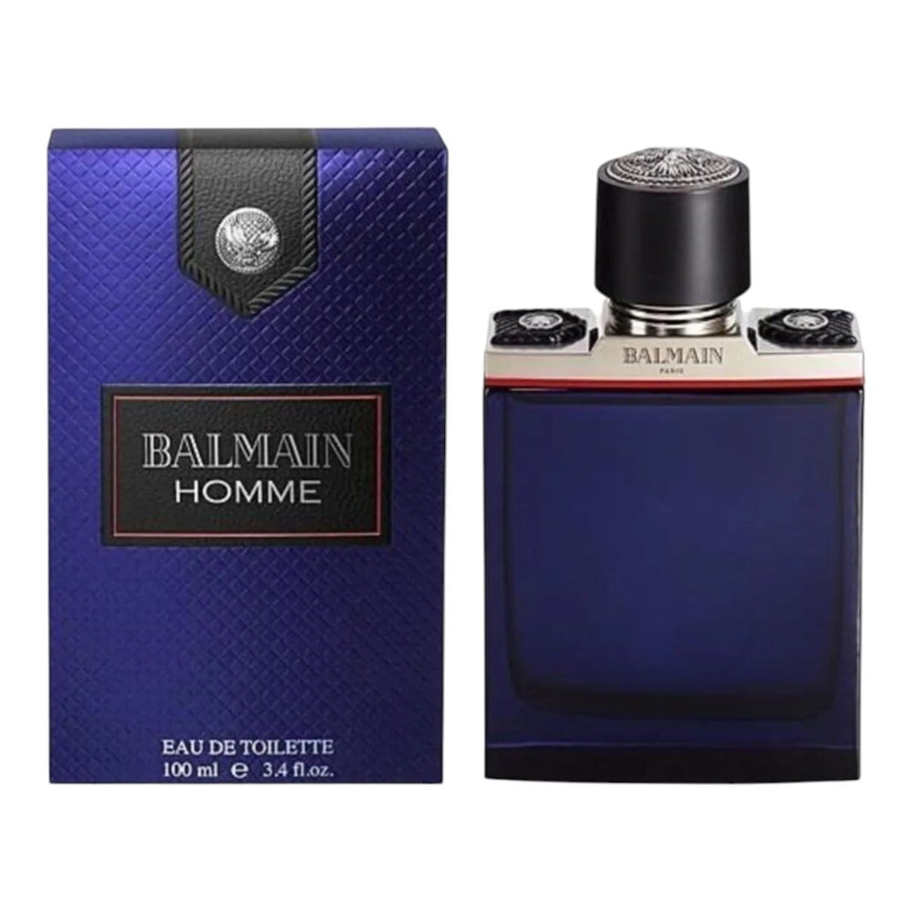 BALMAIN Eau de Toilette 100ml 未使用品 Balmain Homme Edt 100Ml – Orijinal Ürün & Ücretsiz Kargo | TRIOSTORE