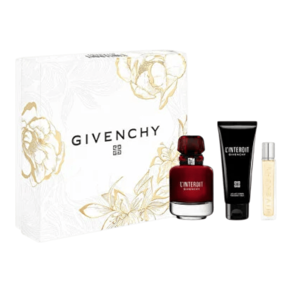 Givenchy L`Interdit Rouge 80Ml 12,50Ml 75Ml Bl Edp Set – Orijinal
