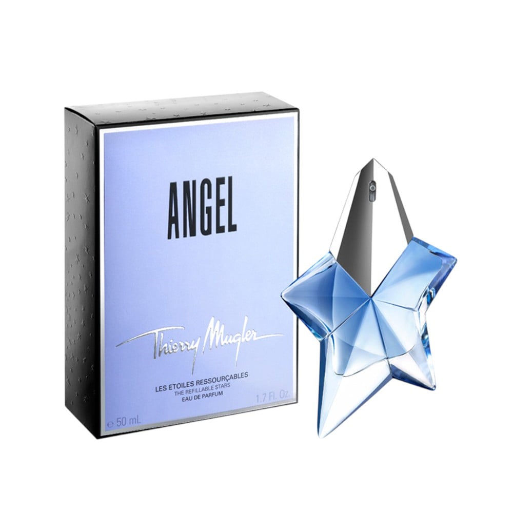 香水(ユニセックス) MUGLER ANGEL 50ml Thierry Mugler Angel 50Ml Edp – Orijinal Ürün & Ücretsiz Kargo