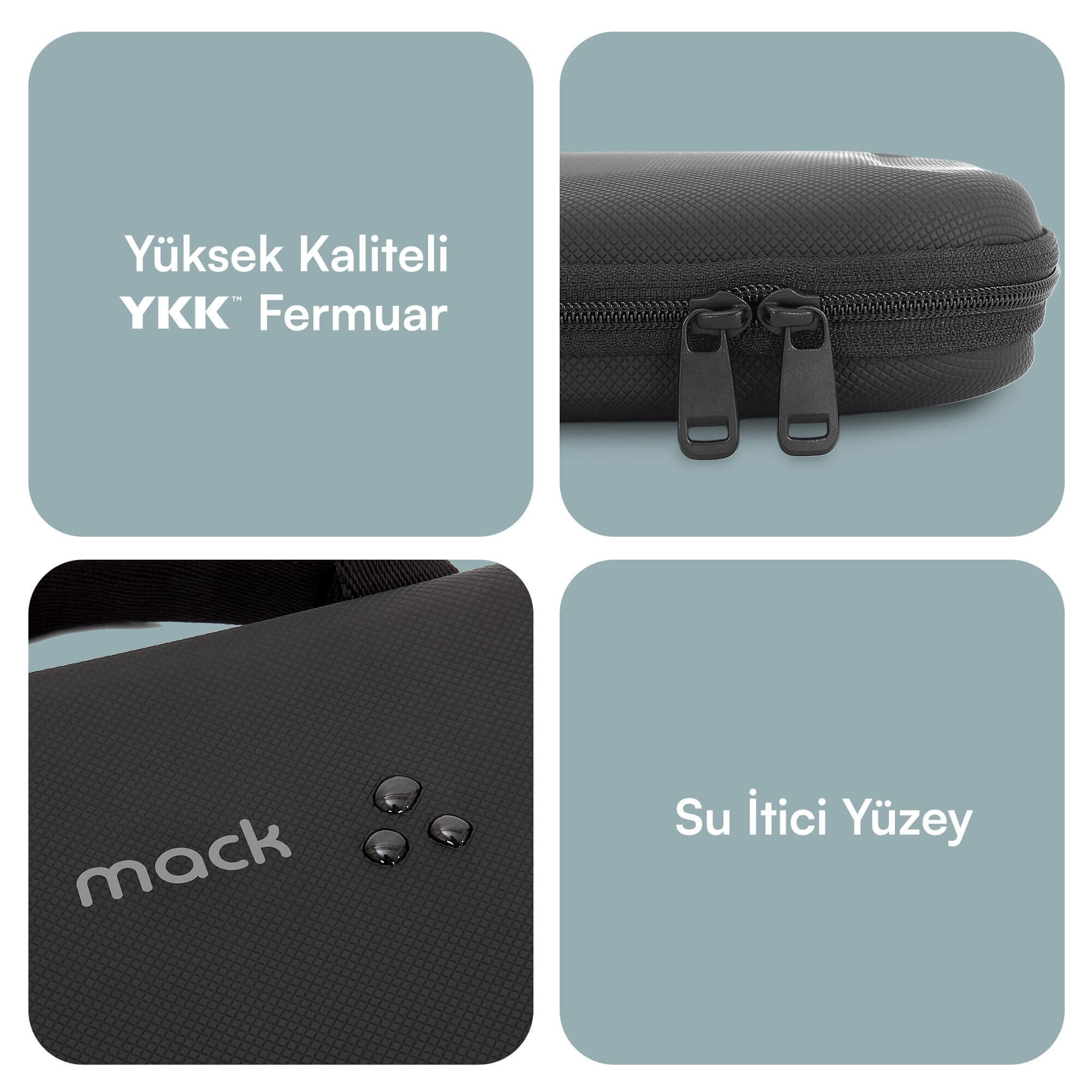 MACK MCE-1401 11 ZONE X Sert Yapılı Çanta