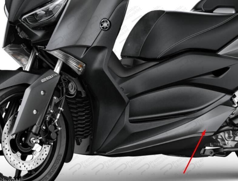 XMAX 125/300/400 SOL MARŞPİYEL MAT GRİ (20182020)