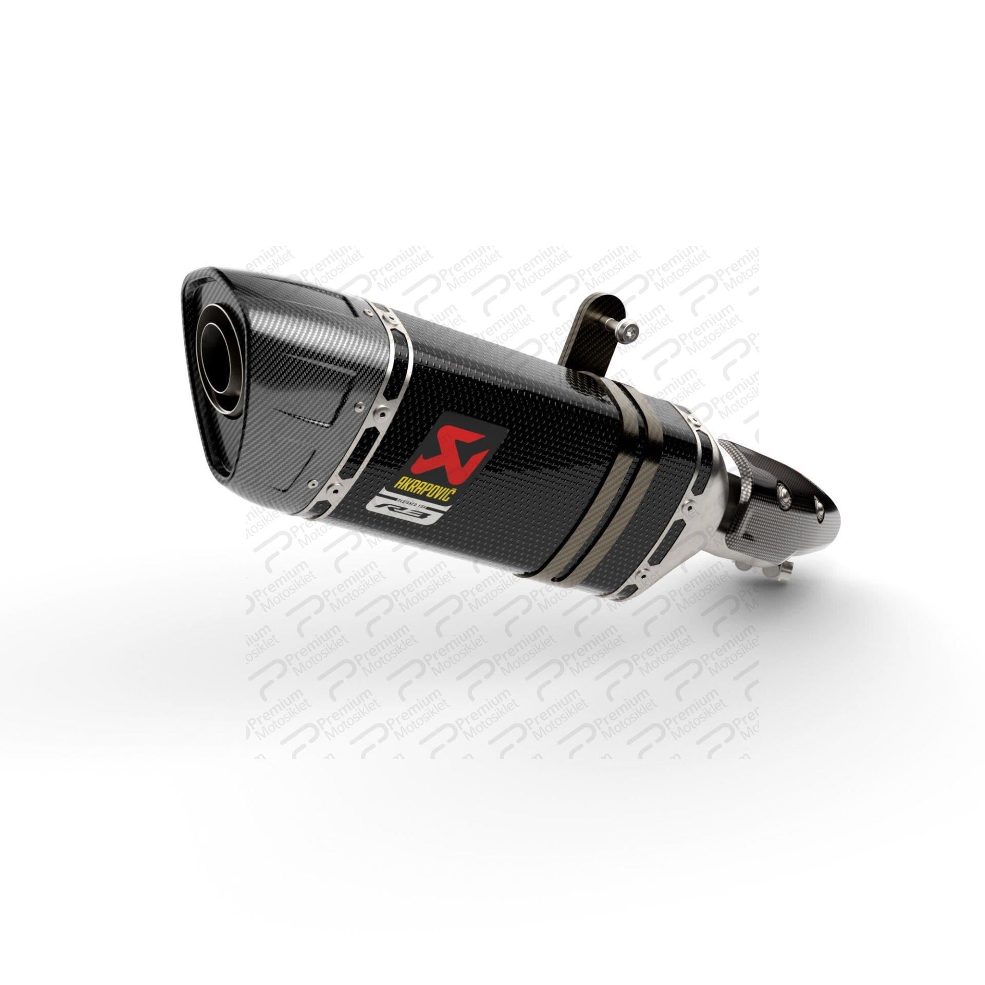 YAMAHA R3/R25/MT25 AKRAPOVİÇ KARBON SLİP-ON EGZOZ