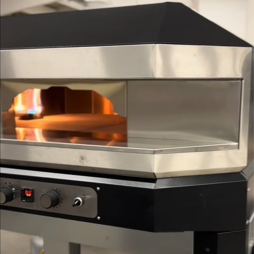 Nap's N120 Pro Pizza Fırını | 120cm CE Belgeli Dev