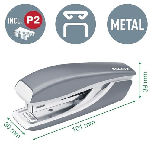 Little⭐︎ Leitz Nexxt Mini Delgeç ve Zımba Seti - Şık Tasarım