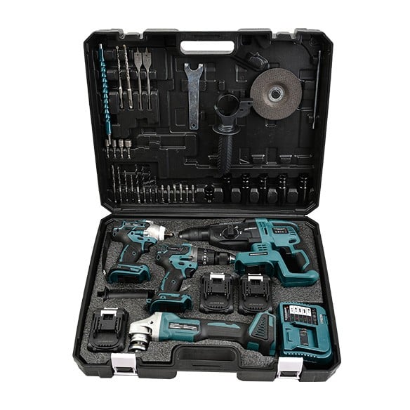 STAHLKRAFT STH 9944 21V 4'lü Set: Vidalama Somun Sıkma Hilti
