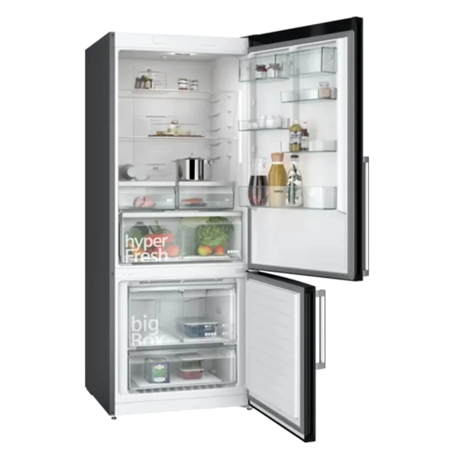 Siemens KG76NCXE0N XL BlackSteel NoFrost Buzdolabı