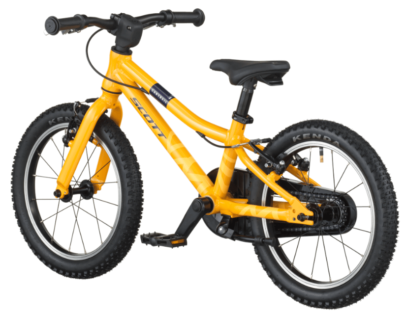SCOTT CONTRAIL 160 MIMOSA YELLOW ÇOCUK BİSİKLETİ - Bisiklet