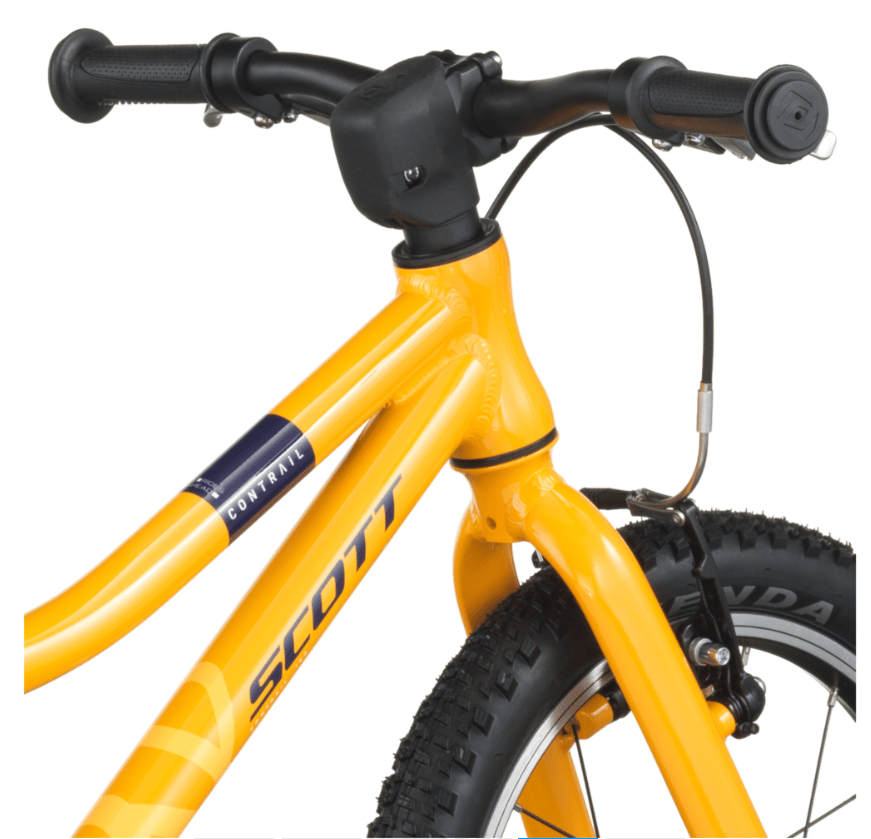 SCOTT CONTRAIL 160 MIMOSA YELLOW ÇOCUK BİSİKLETİ - Bisiklet