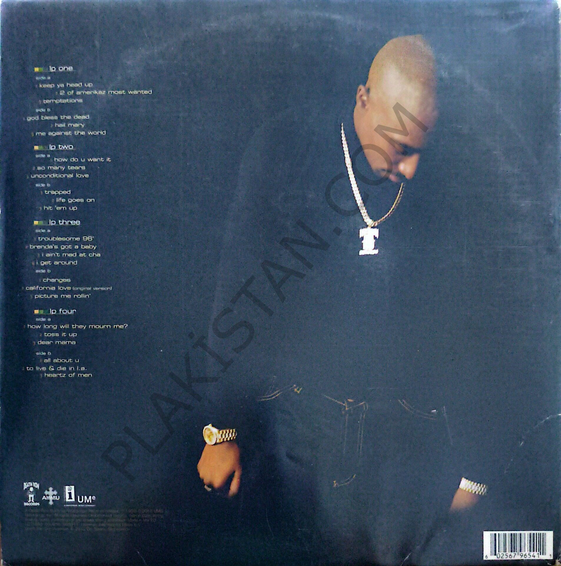 2pac - Greatest Hits - 2 LP PLAK | Plakistan