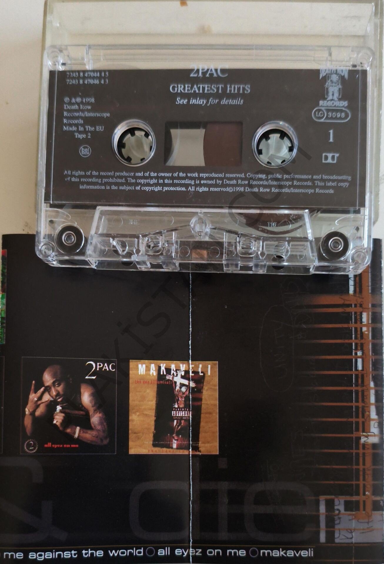 2Pac – Greatest Hits plak | Plakistan