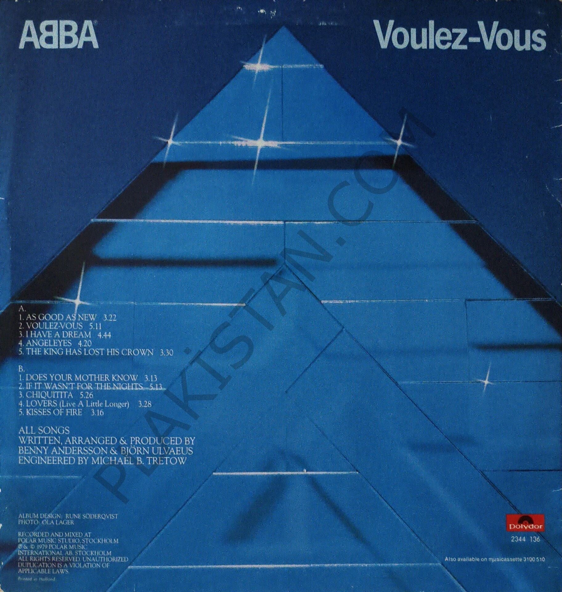 Abba – Voulez-Vous LP PLAK | Plakistan