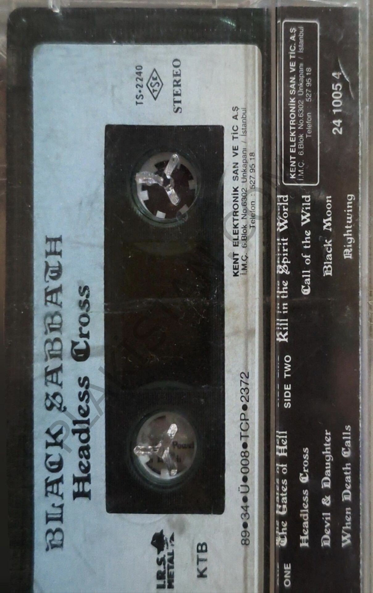 Black Sabbath – Headless Cross KASET | Plakistan