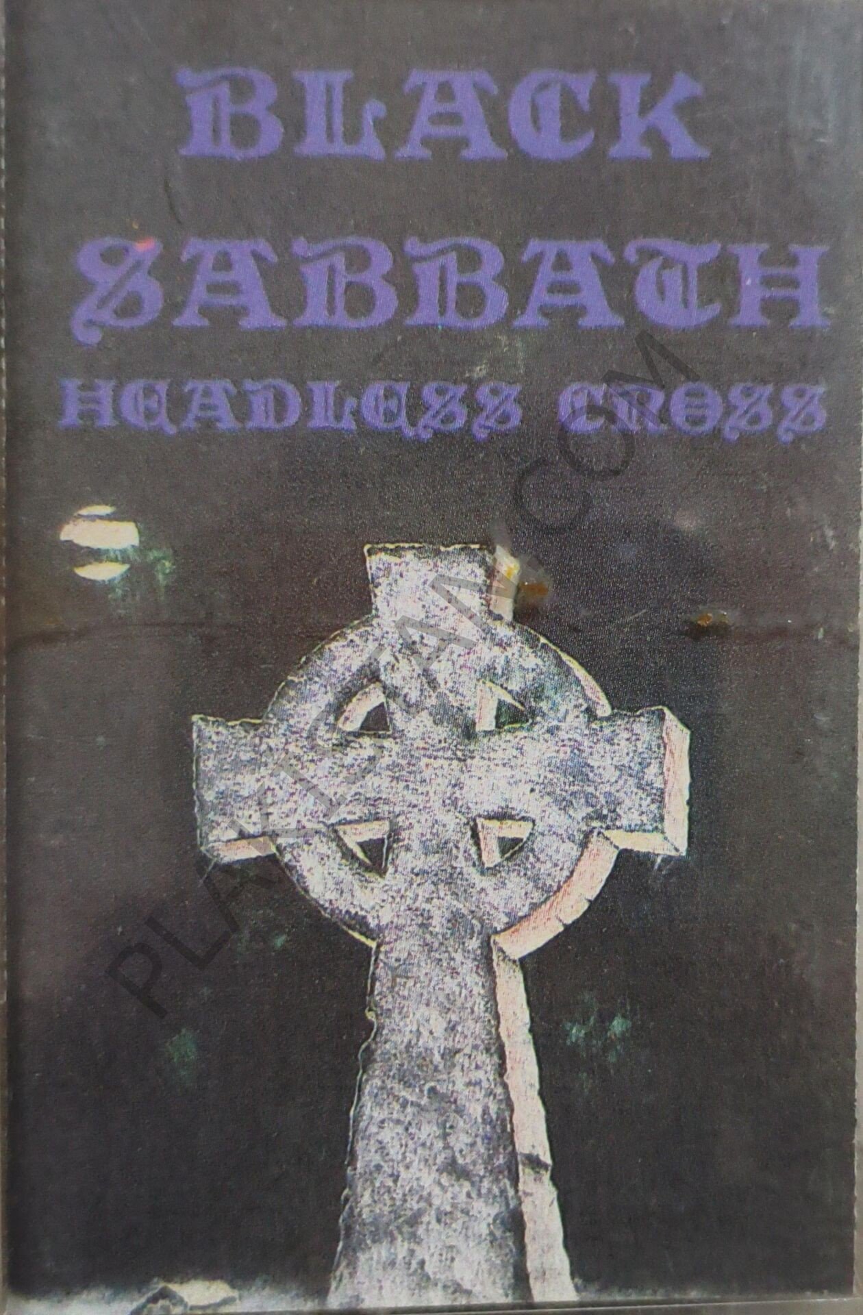 Black Sabbath – Headless Cross KASET | Plakistan