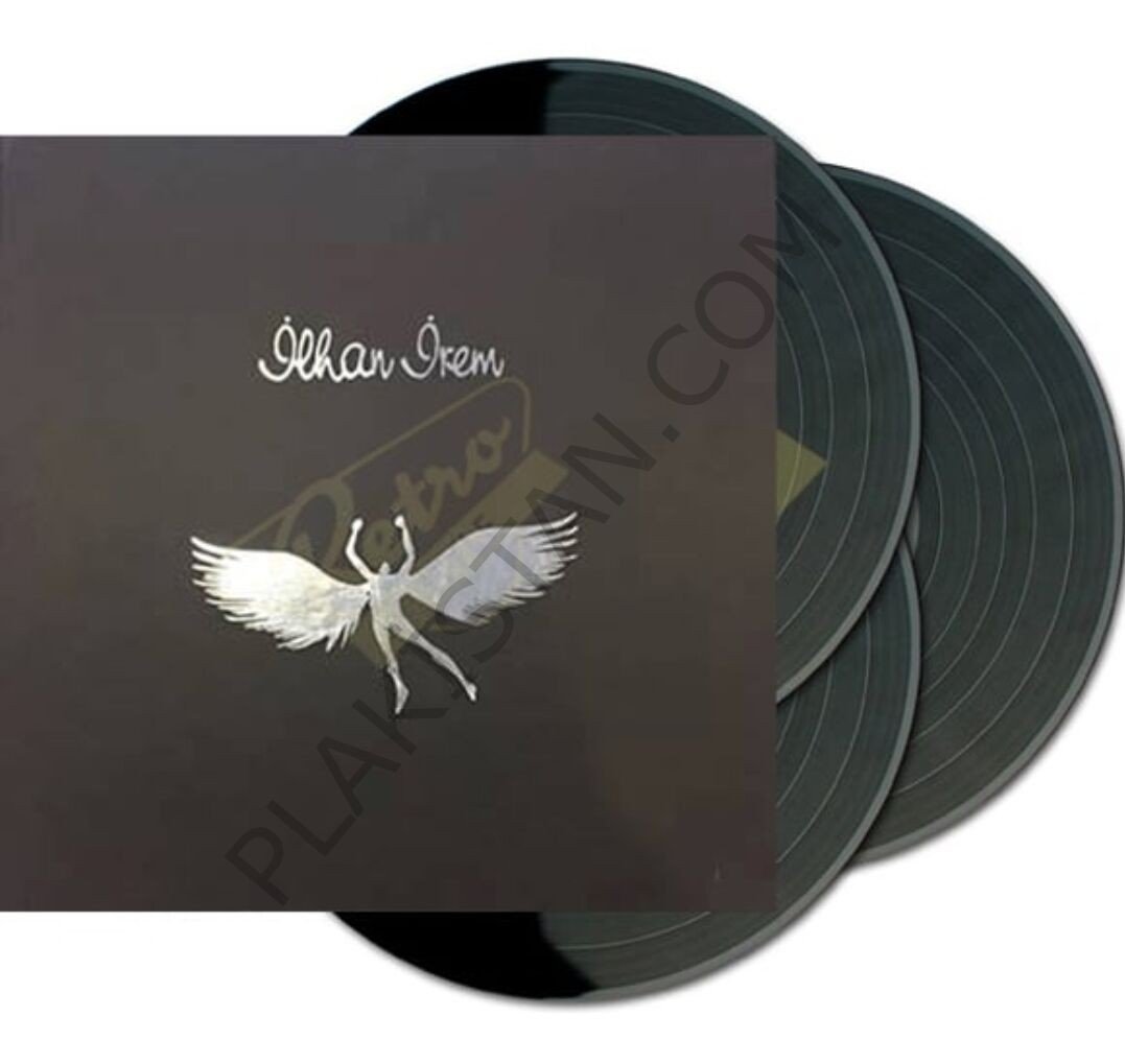 İlhan İrem Senfonik Rock Üçleme 35. Yıl Box set 3 LP PLAK | Plakistan