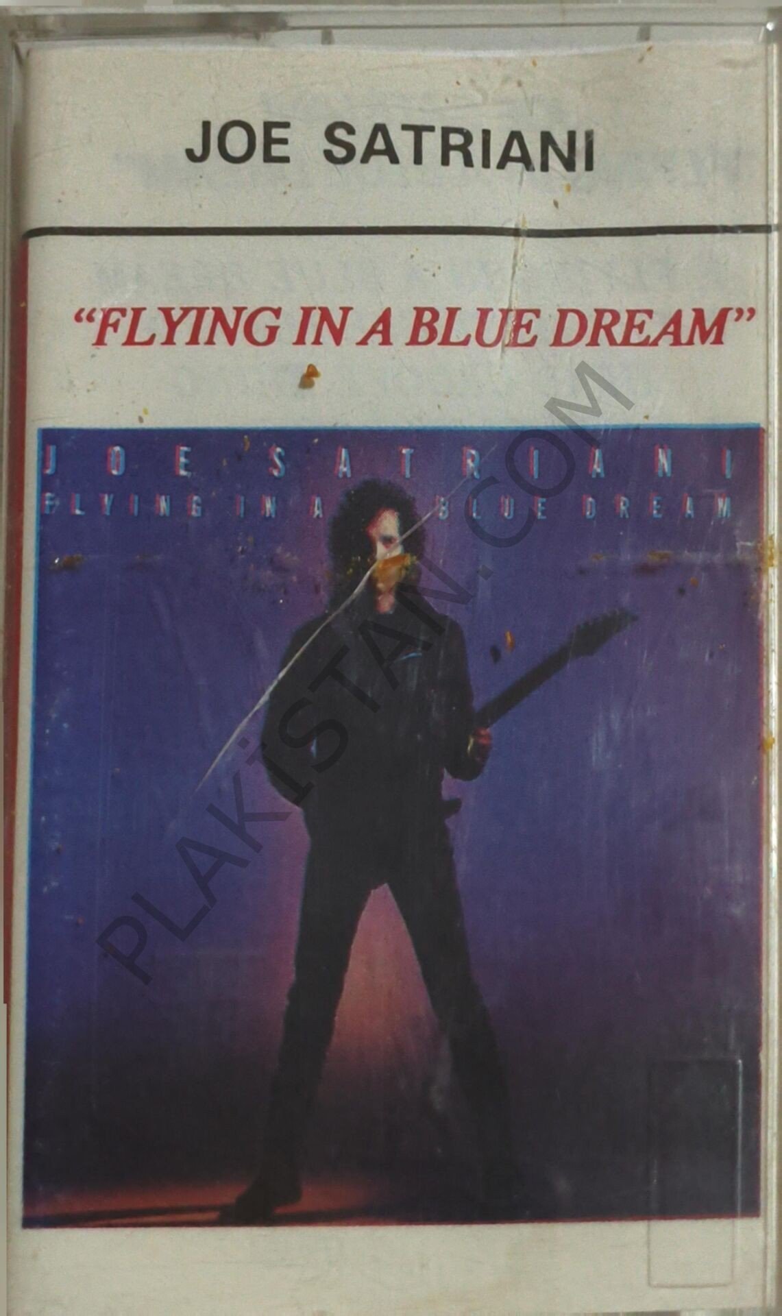 Joe Satrıanı & Flying ın a Blue Dream KASET | Plakistan