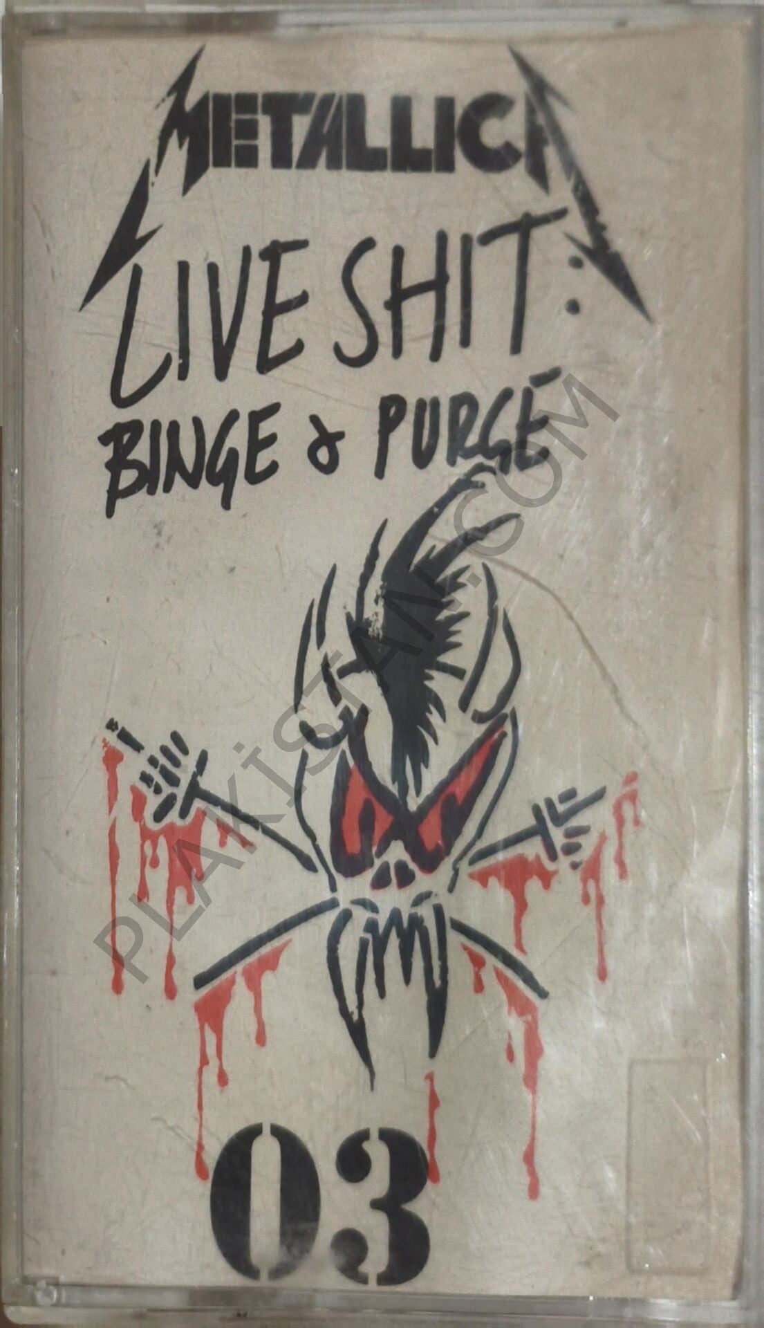 Metallica – Live Shit: Binge & Purge 03 KASET | Plakistan
