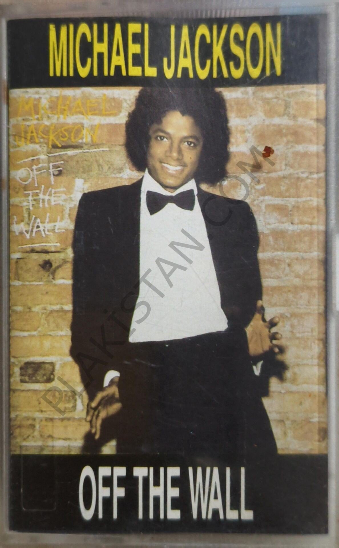 Michael Jackson – Off The Wall kaset | Plakistan