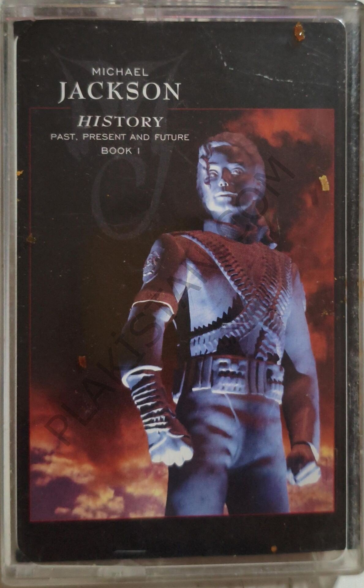 Michael Jackson history book 1 kaset | Plakistan