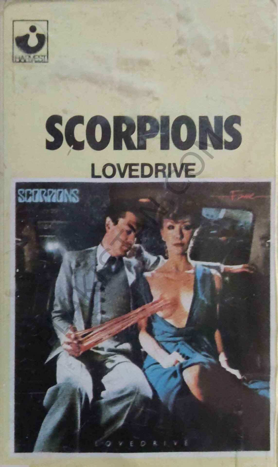Scorpions – Lovedrive - KAĞIT BASKI KASET | Plakistan