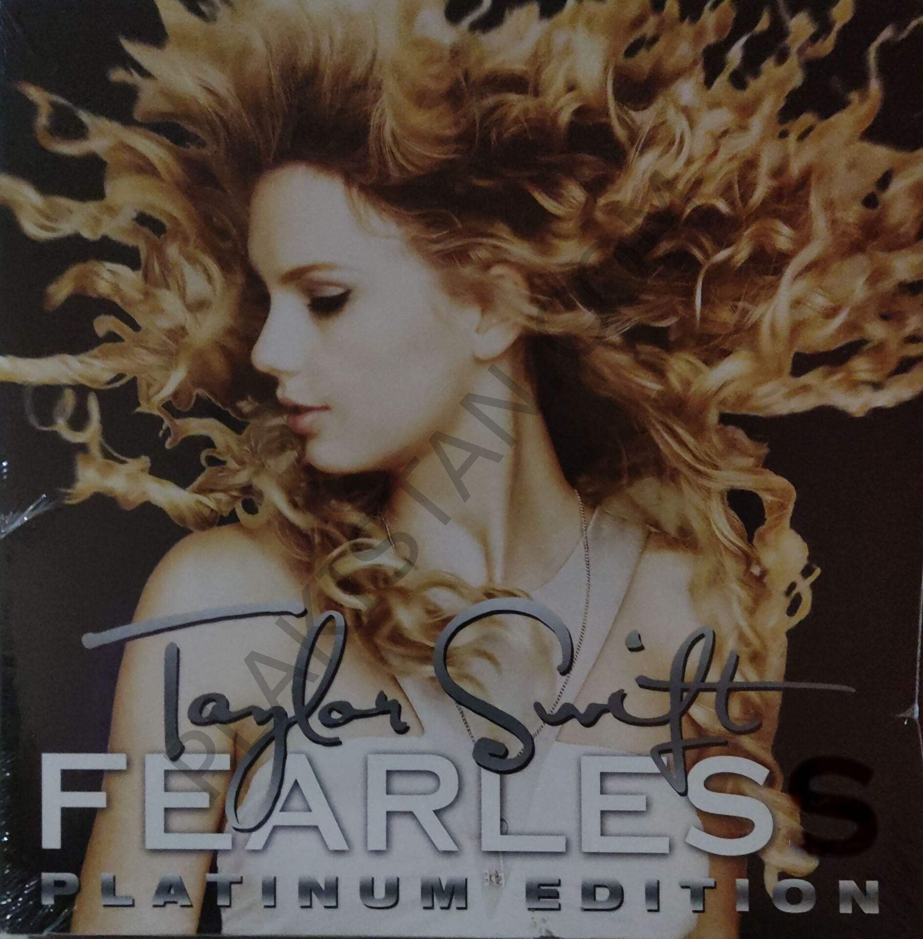 Taylor Swift- Fearless (Platinum-Edition) - LP PLAK | Plakistan