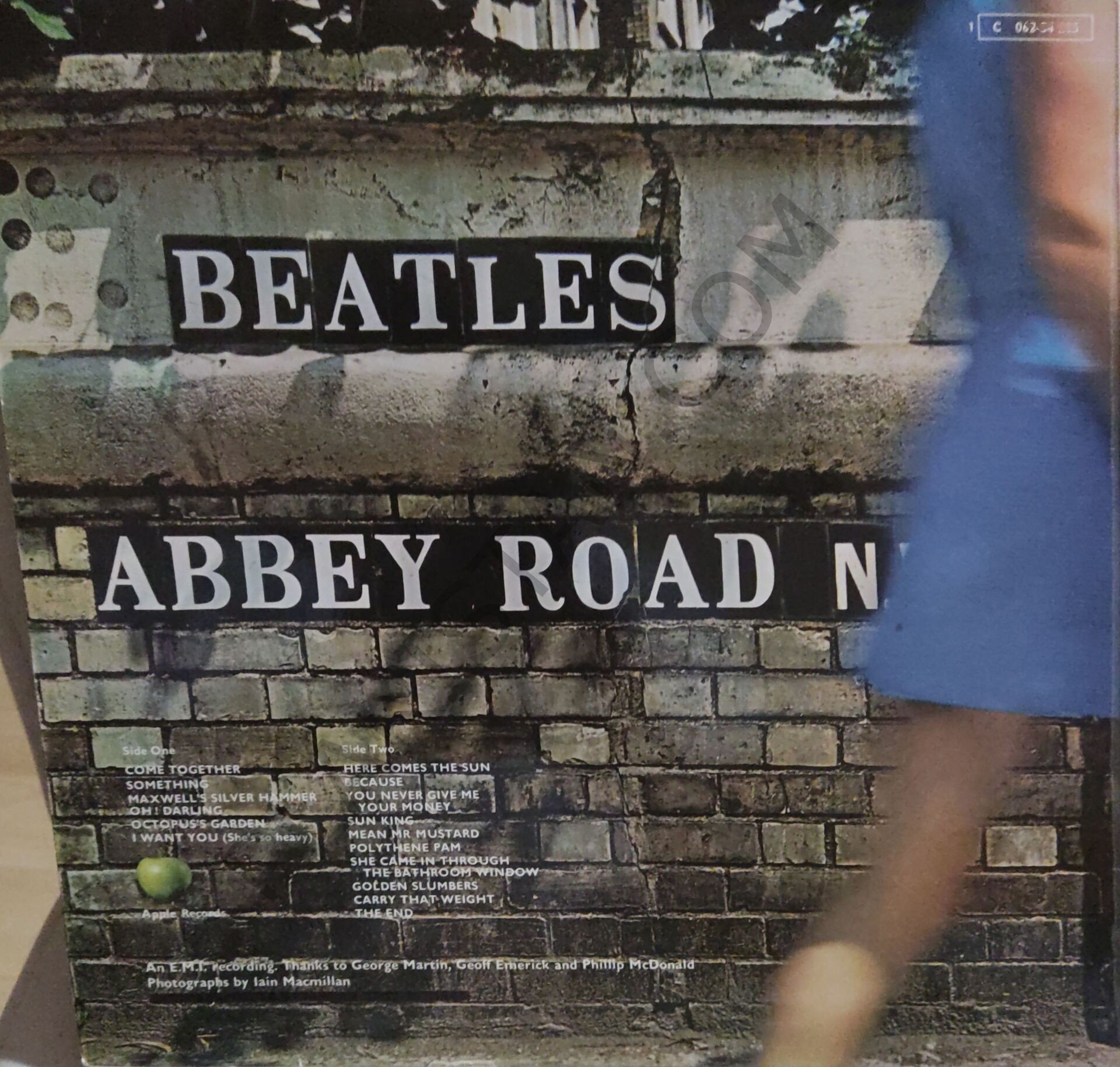 The Beatles – Abbey Road- Alman Baskı - LP PLAK | Plakistan