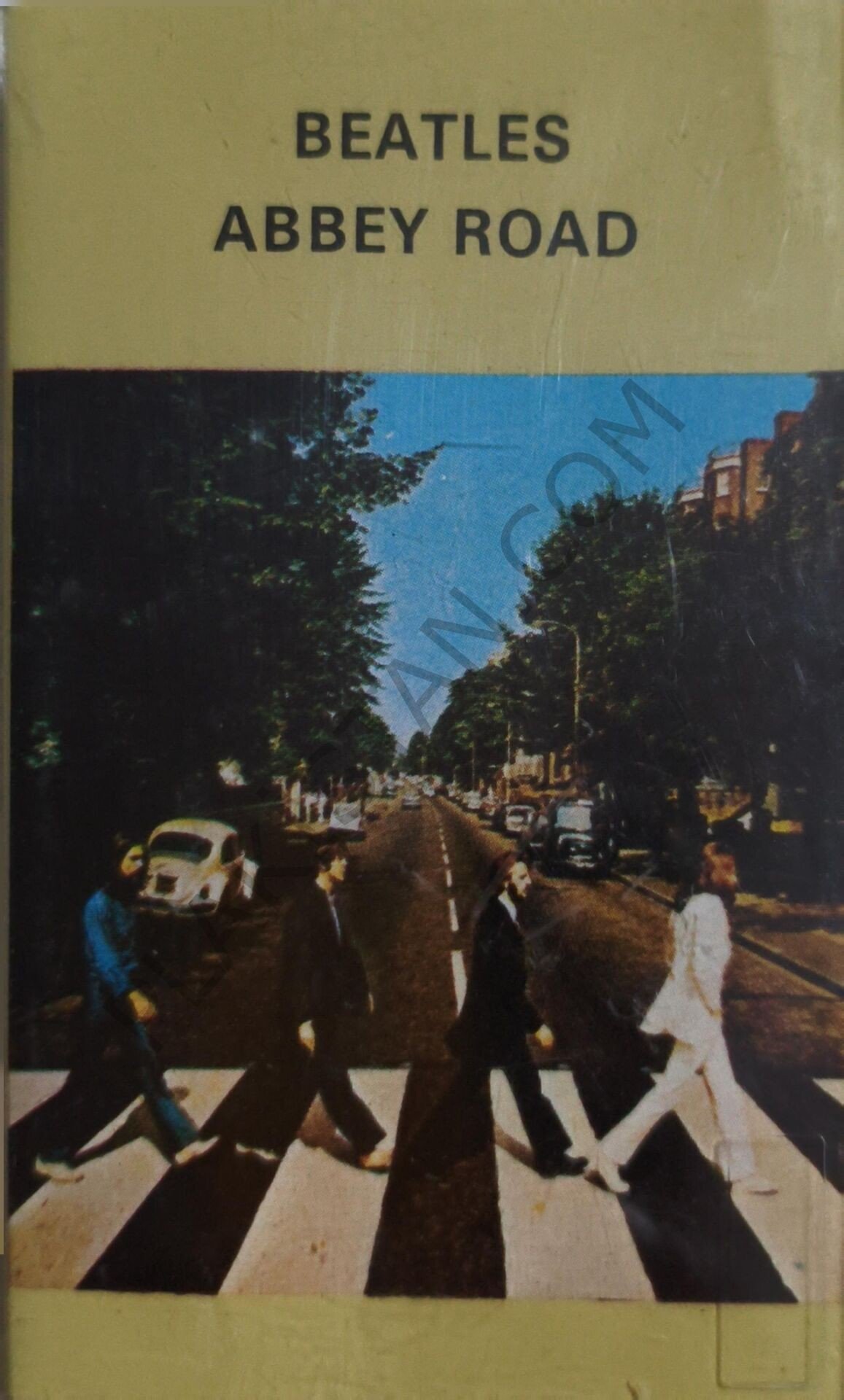 The Beatles – Abbey Road kaset | Plakistan