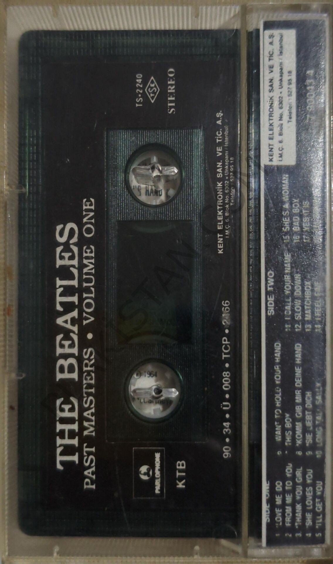 The Beatles – Past Masters Volumes One kaset | Plakistan