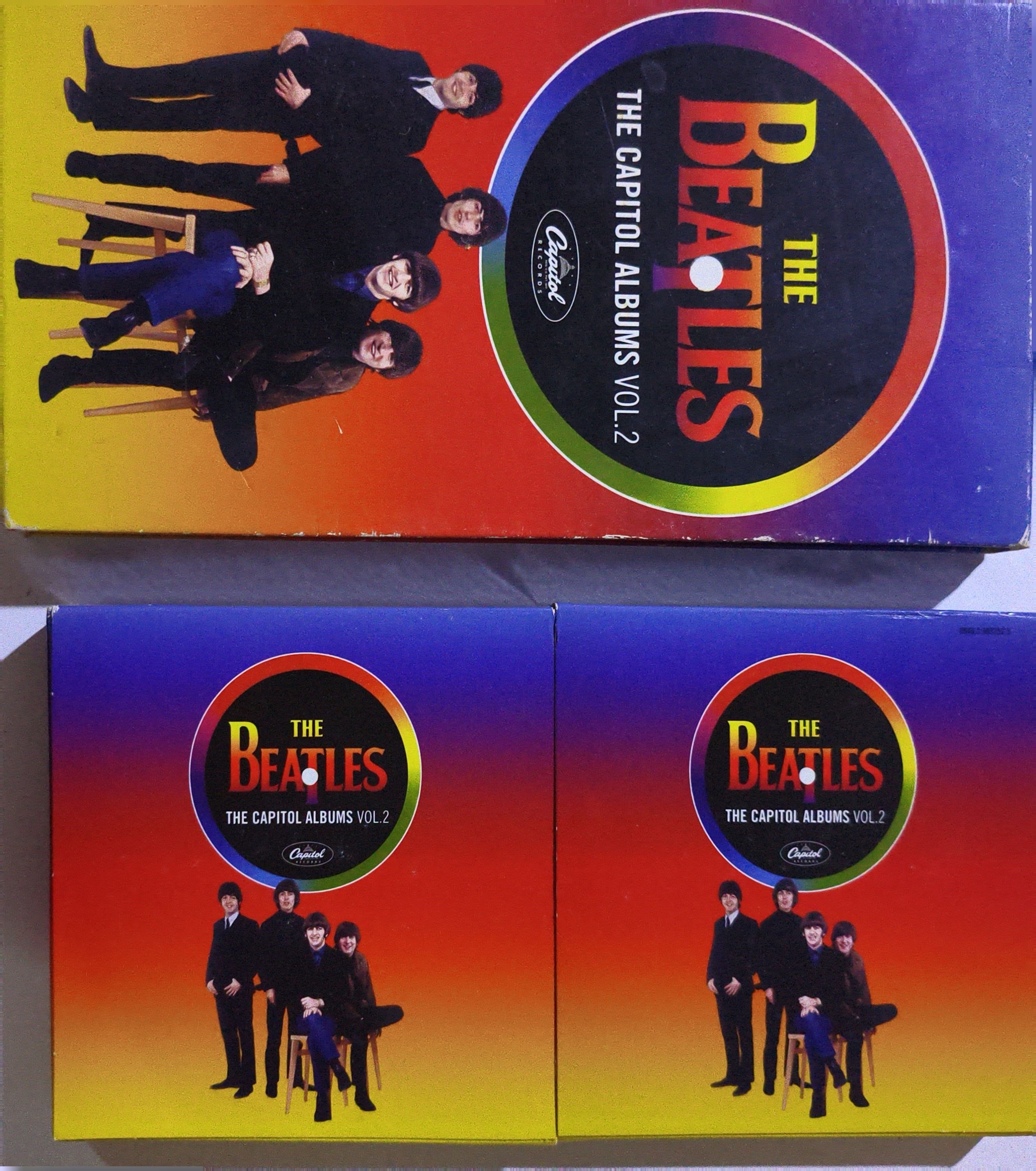 The Beatles – The Capitol Albums Vol.2 BOXS SET CD