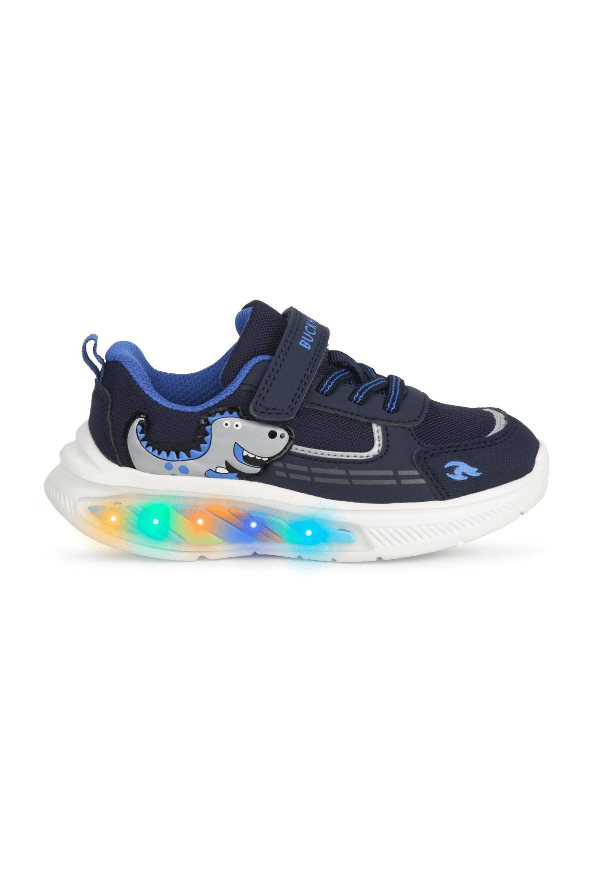 Buckhead Rex Çocuk Işıklı Spor Ayakkabı - Lacivert BUCK3043-002