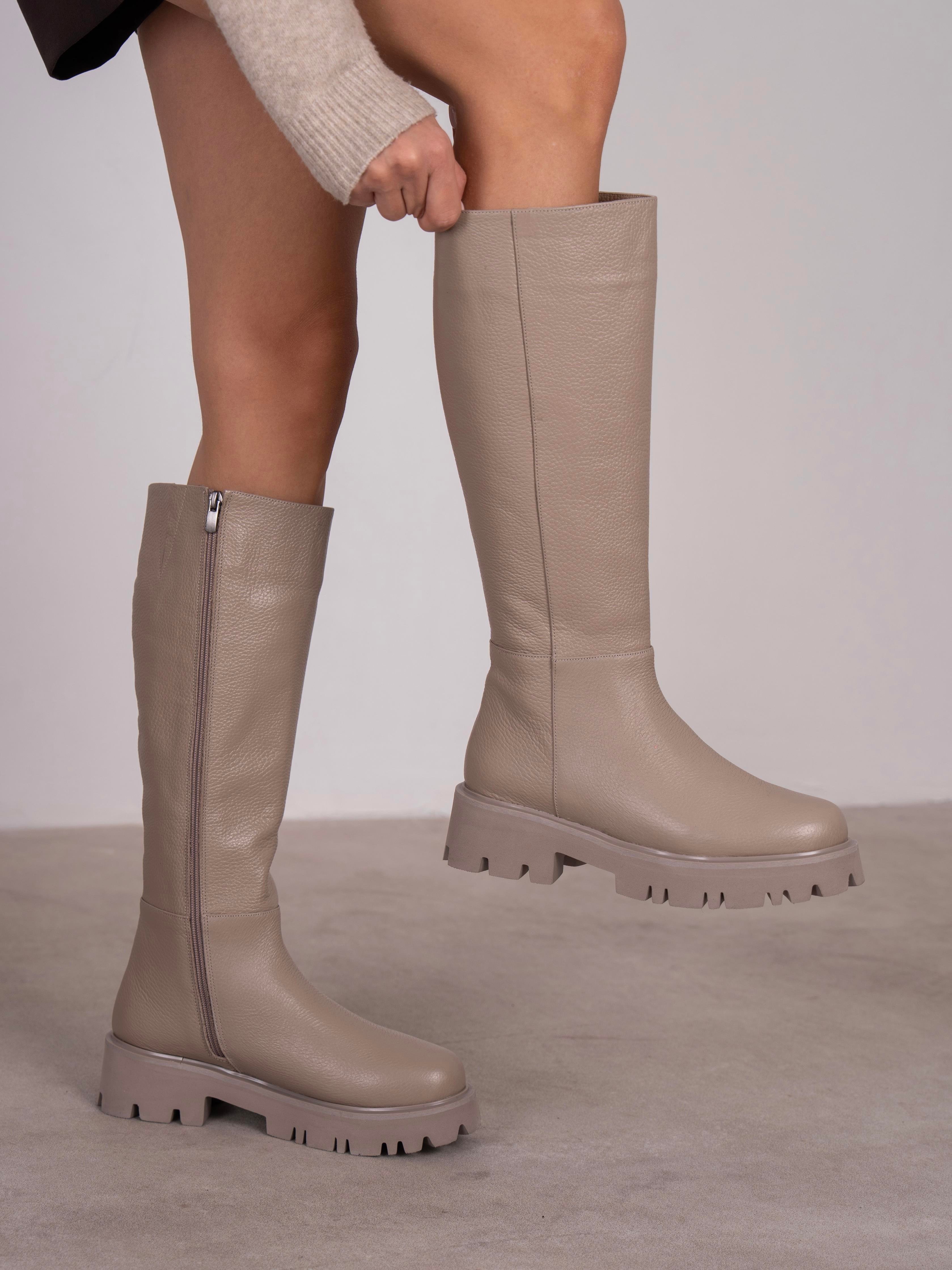 Zlatan Vizon Hakiki Deri Çizme