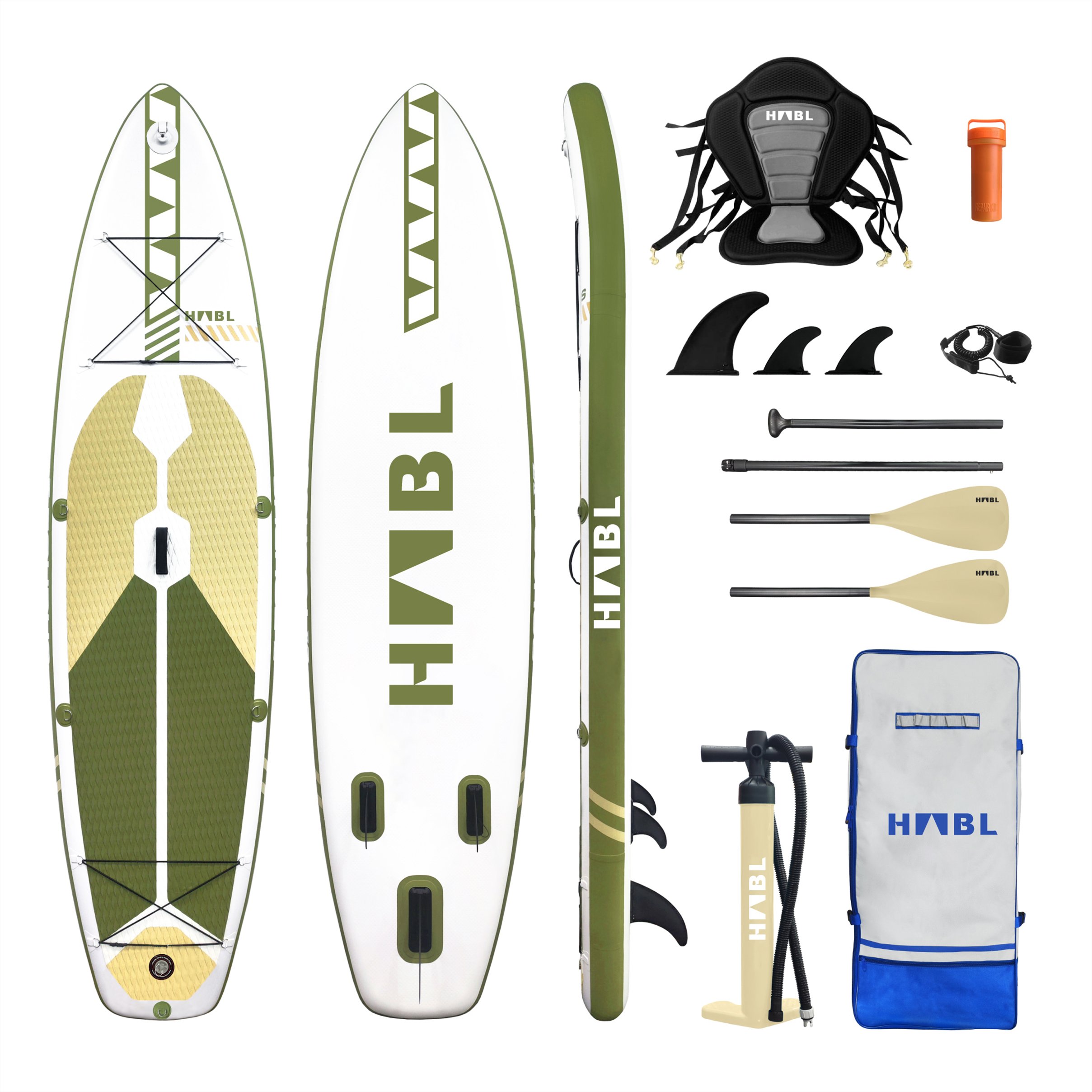 SUPボード Habl Şişme Deniz Sup Board - Paddle Board - 320 x 81 x 15